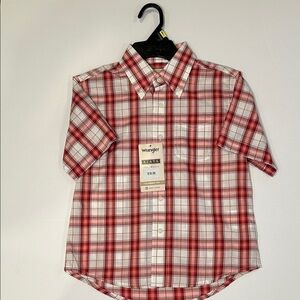 Wrangler Plaid Shirt | Boys Small